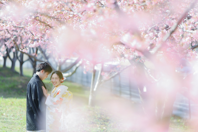 河津桜を見に静岡まで～❤