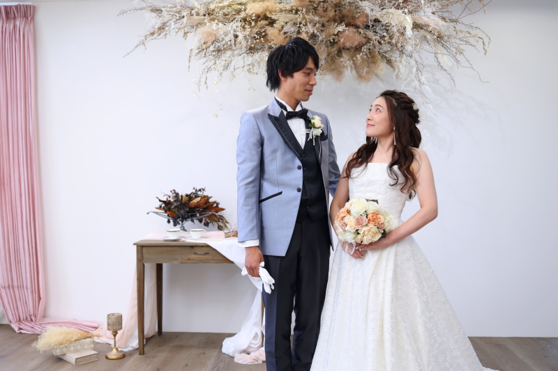 ご新郎様のお衣裳ご紹介〜洋装編〜