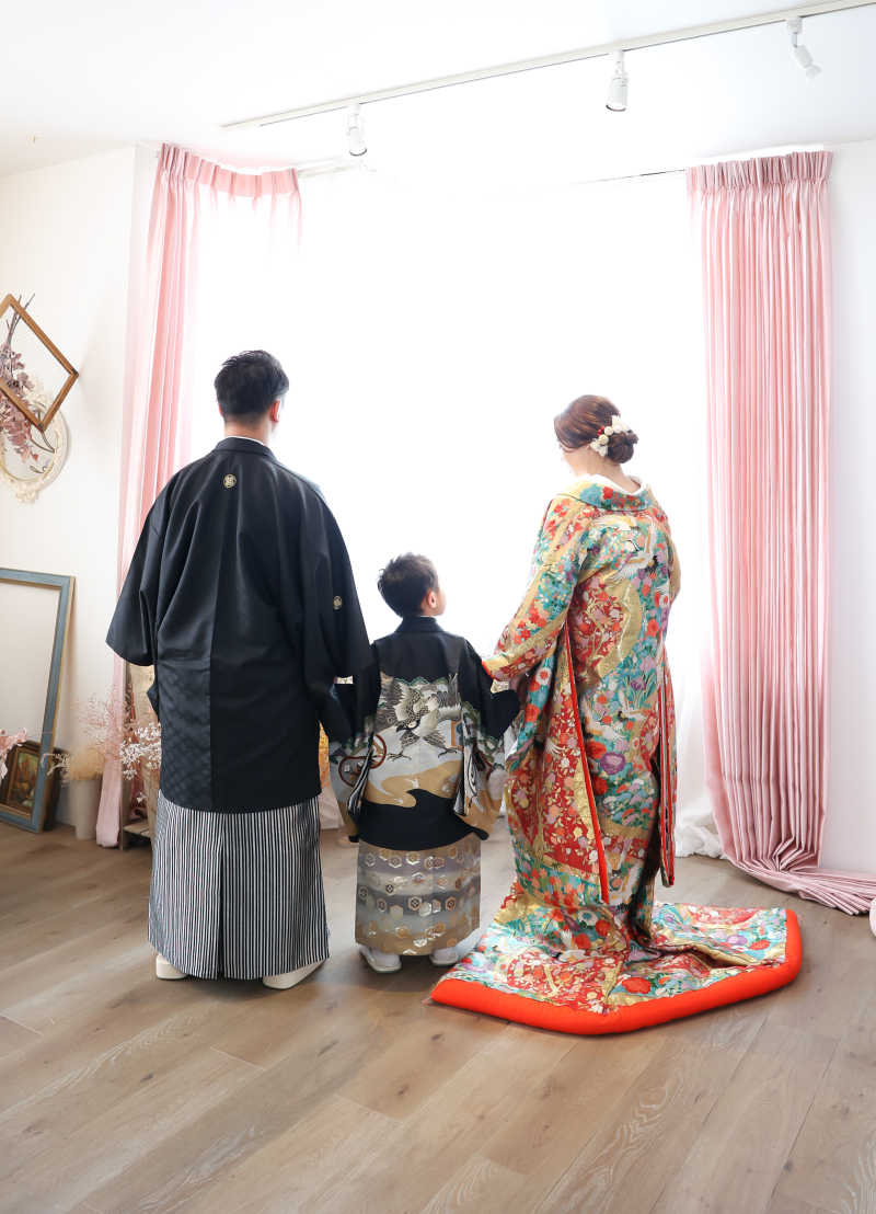 お子様とご一緒に♪