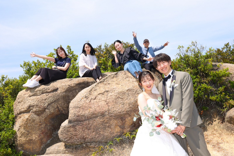 大切な人達を招待しちゃおう♪