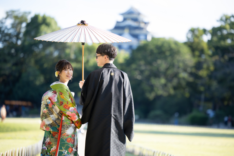 後楽園での撮影はいかがでしょうか♩