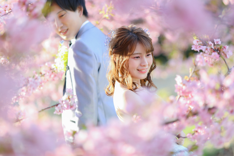 河津桜を見に静岡まで～❤