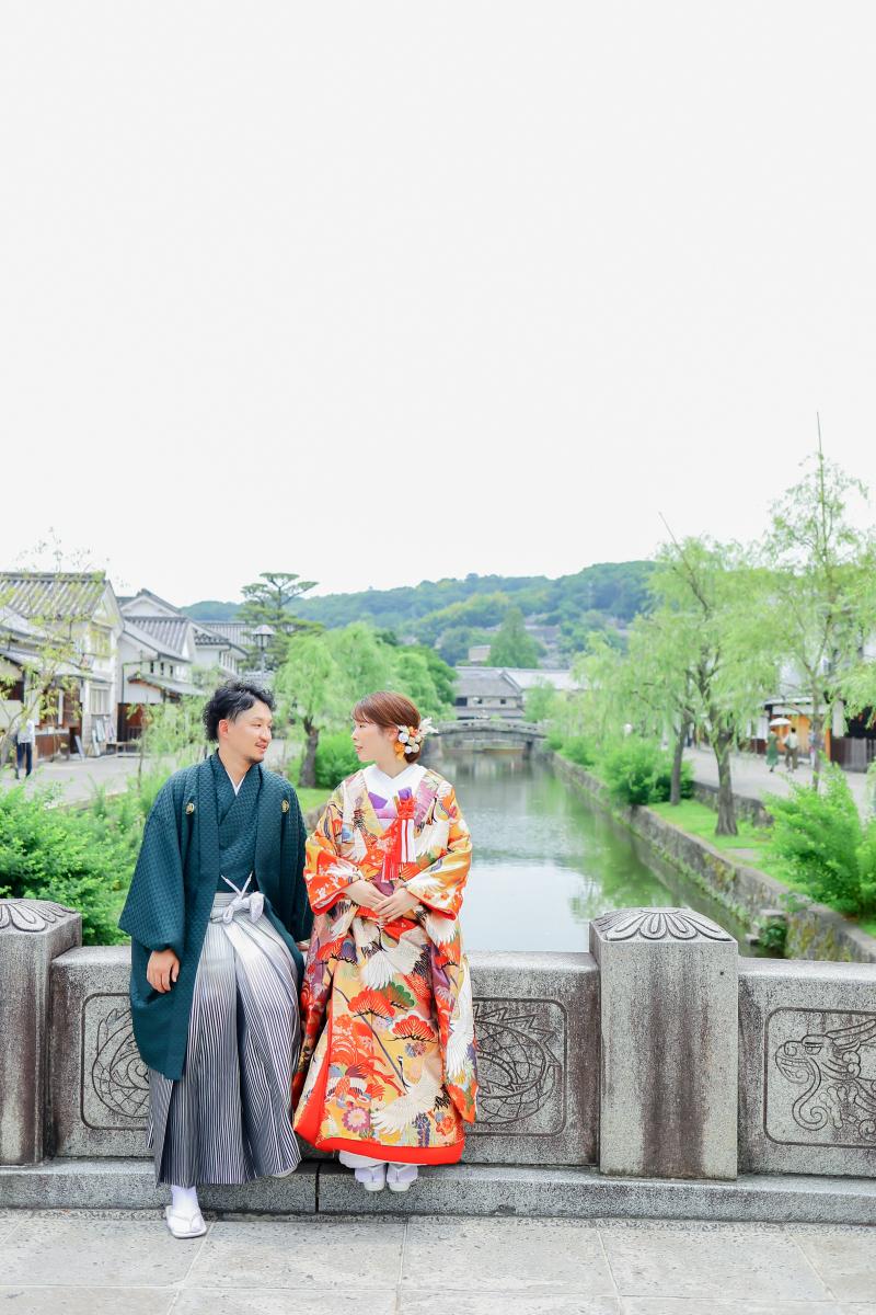 倉敷美観地区のご紹介です(*^^*)