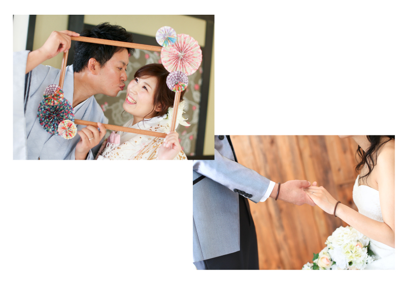 スタジオフォトウェディングのご紹介♪