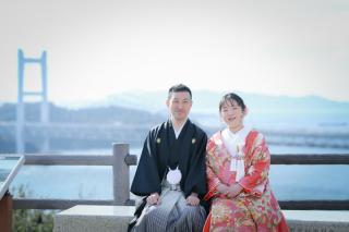 鷲羽山撮影がありました♪