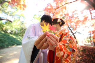受付開始しました!紅葉ロケーション撮影★
