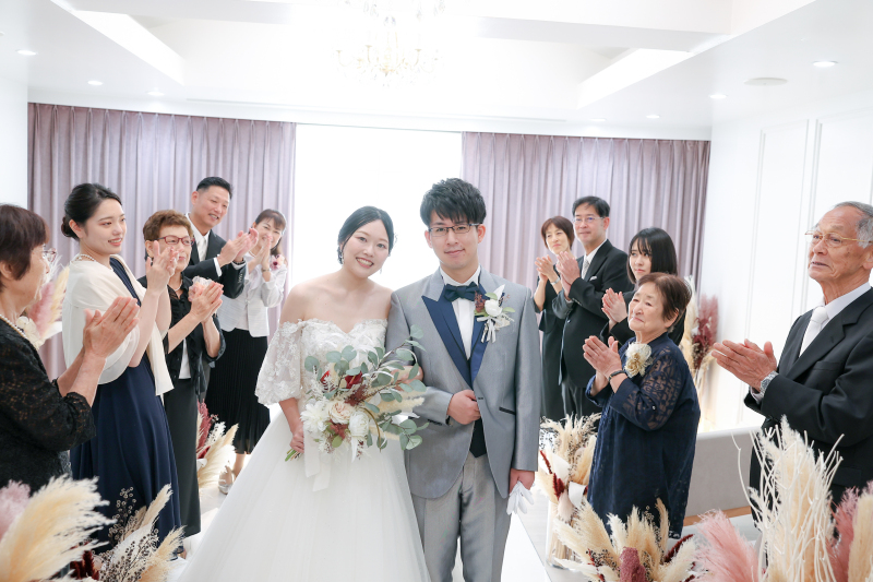 大切な人達を招待しちゃおう♪