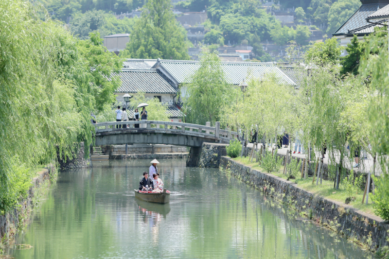 美観地区和装撮影♪