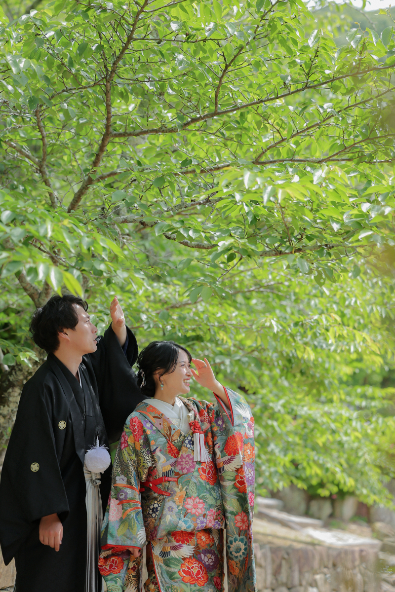吉備津神社ロケーションの撮影レポート♩