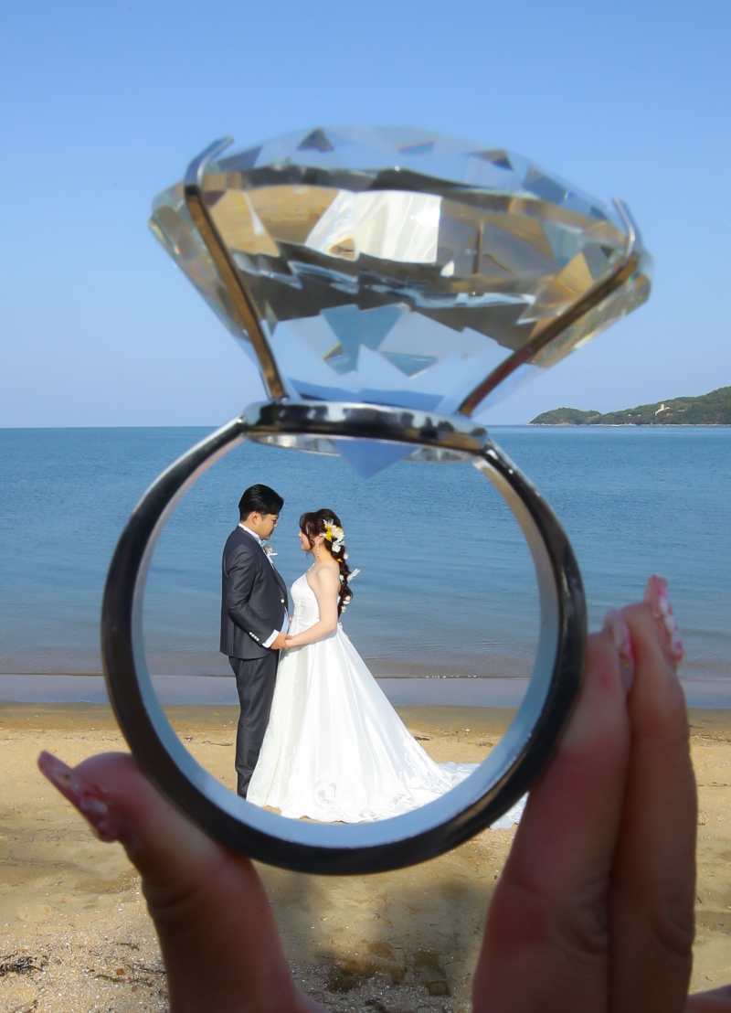 お2人らしいお写真を残しませんか？　PART2