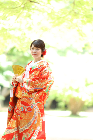 色打掛の魅力♪