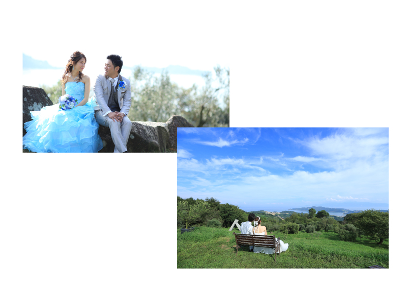 今だからこそ！！ロケーションにでかけませんか？≪牛窓オリーブ園≫