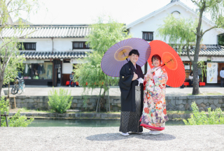 本日は美観地区撮影～♪ 川舟にも乗って大満足(*^▽^*)