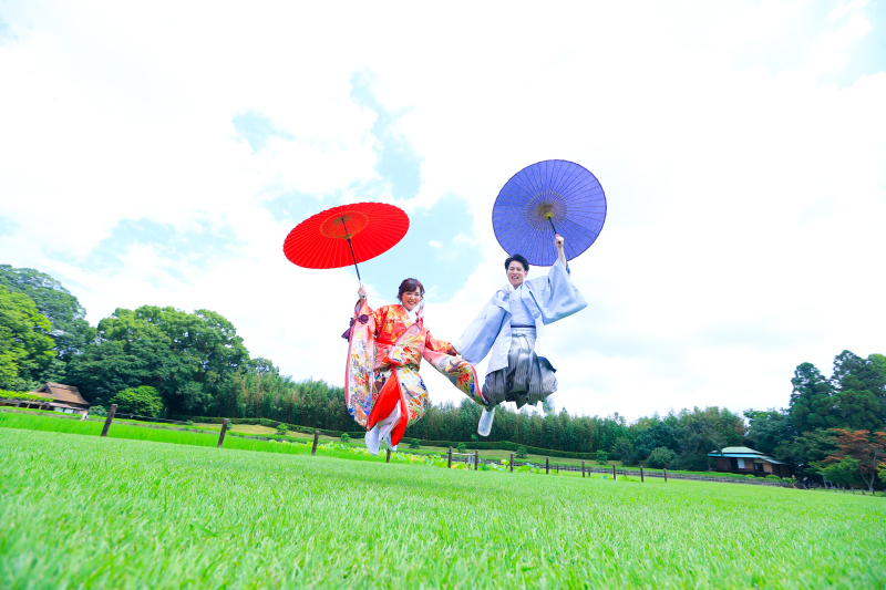 後楽園和装ロケーション