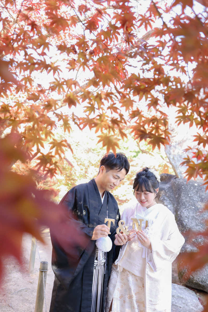 早得!紅葉ロケーション!8月末までのお申込みで嬉しい特典あり◎