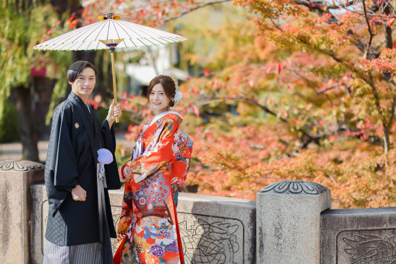 紅葉撮影まだまだご予約受付中♩今年は穴場シーズンですよ！