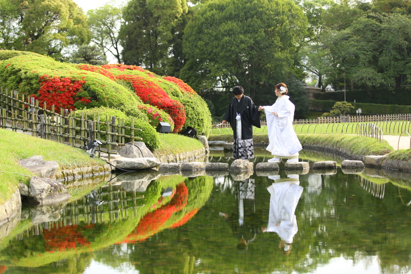 新緑ロケーション撮影のお申し込み