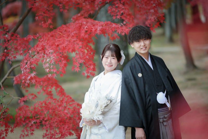 紅葉ロケーション!ご予約受付中☆彡