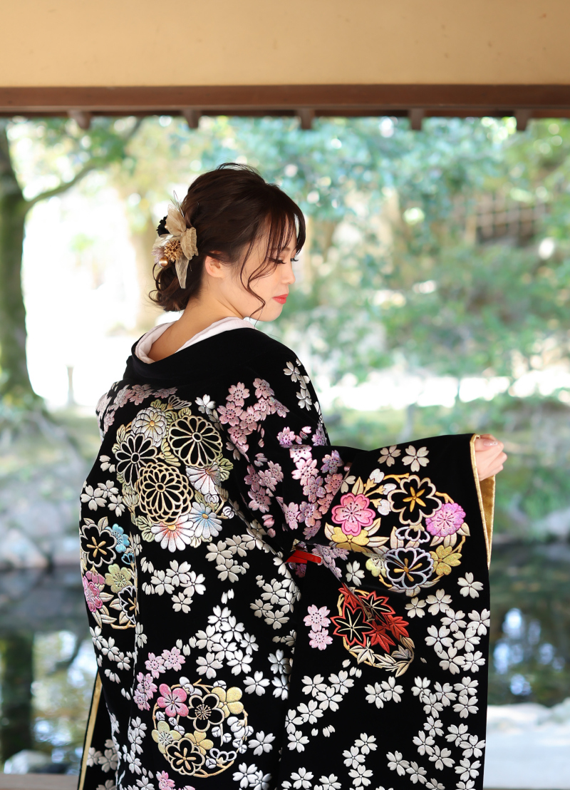 花嫁様ヘアスタイル