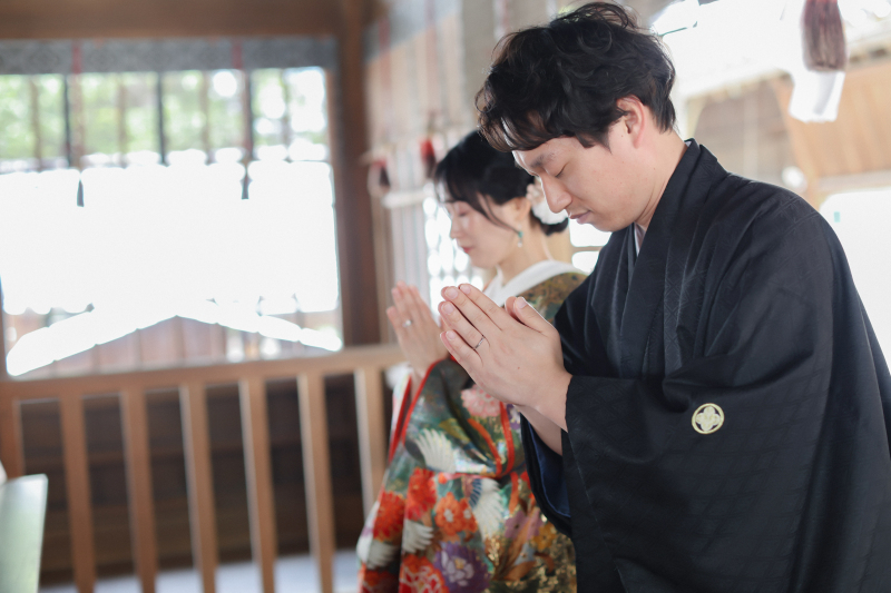 吉備津神社ロケーションの撮影レポート♩