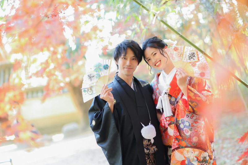 紅葉ロケーションは早めのご予約が吉(*^。^*)