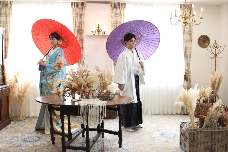 ウェディングフォト　撮れたてをお届け！