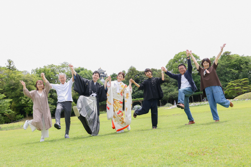 大切な人達を招待しちゃおう♪