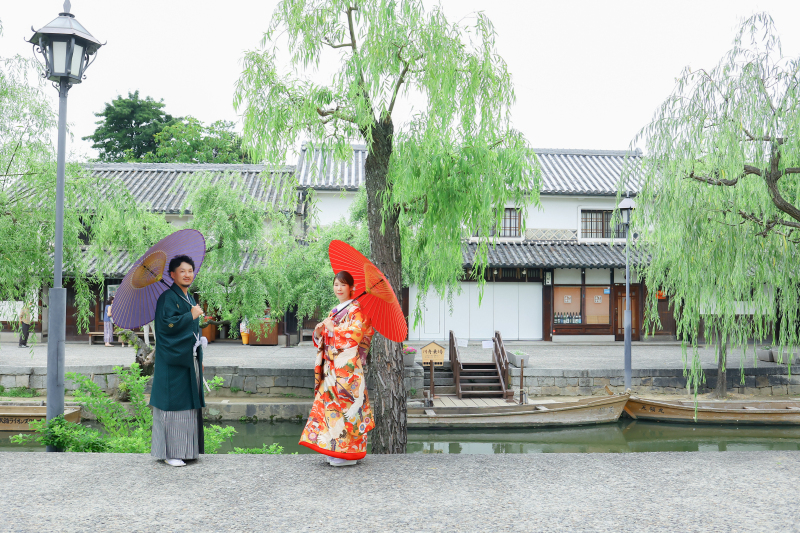 倉敷美観地区のご紹介です(*^^*)