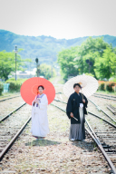 柵原鉱山公園での撮影のご紹介♪