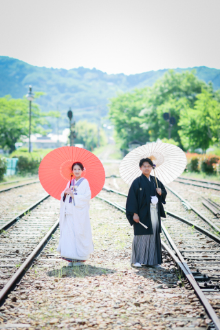 柵原鉱山公園での撮影のご紹介♪