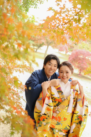 前撮りの紹介です