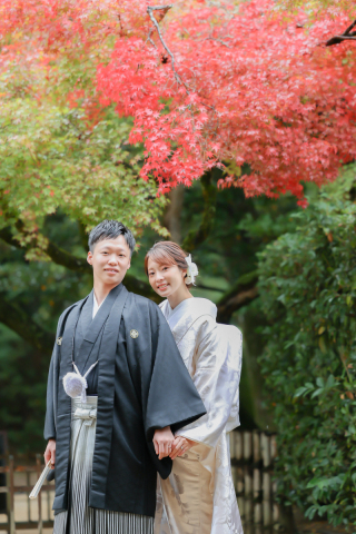 【お急ぎくださ～い！】後楽園紅葉ロケーションのご案内