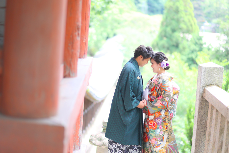 ご新郎様のお衣裳ご紹介〜和装編〜