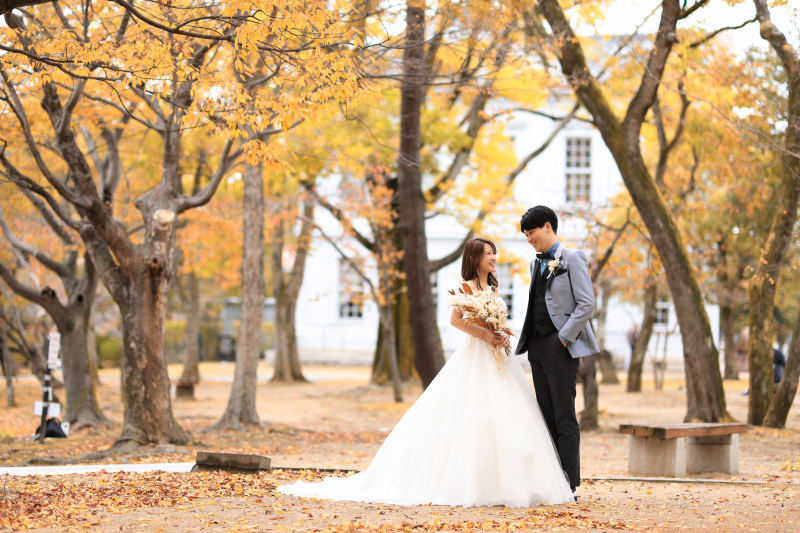 紅葉がキレイになってきまし♪