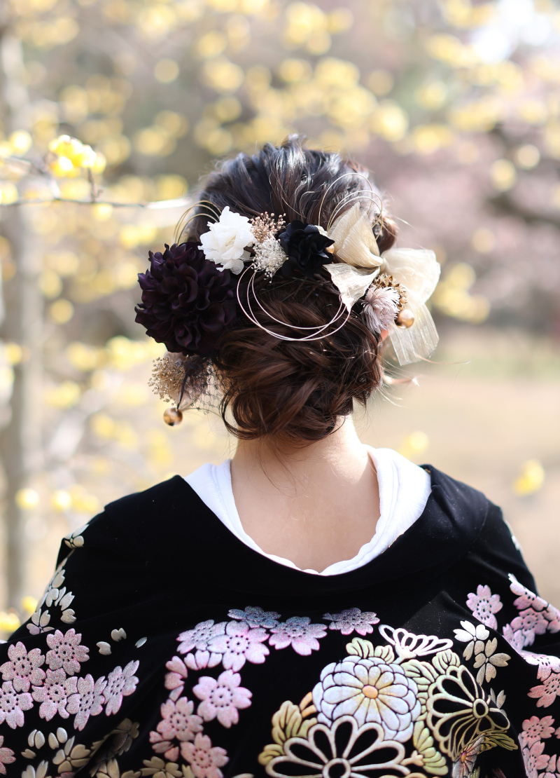 花嫁様ヘアスタイル