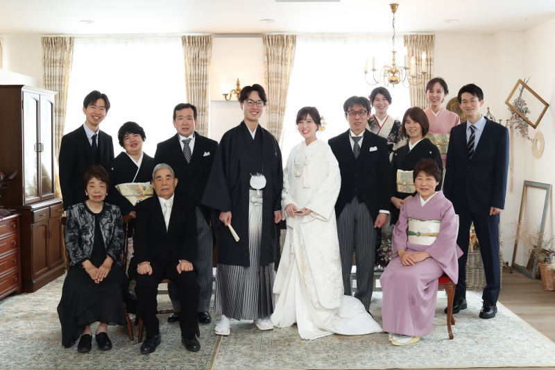 ご家族と一緒に一生に一度の思い出を残しませんか？