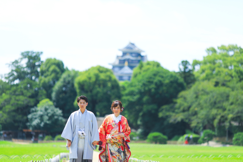 後楽園和装ロケーション