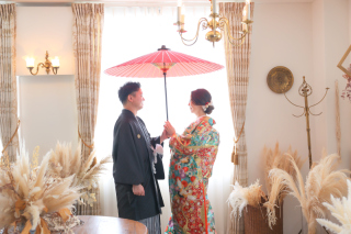 ご新郎様のお衣裳ご紹介〜和装編〜