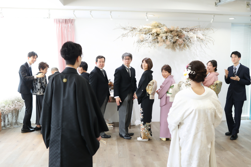 『ご家族様』を中心としたフォトウェディング