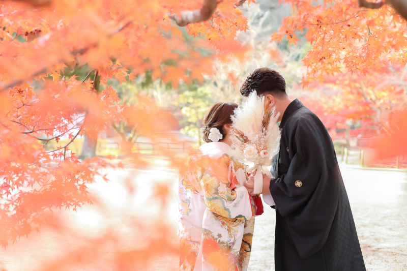 紅葉撮影
