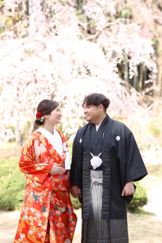 淡いお色のお着物♩