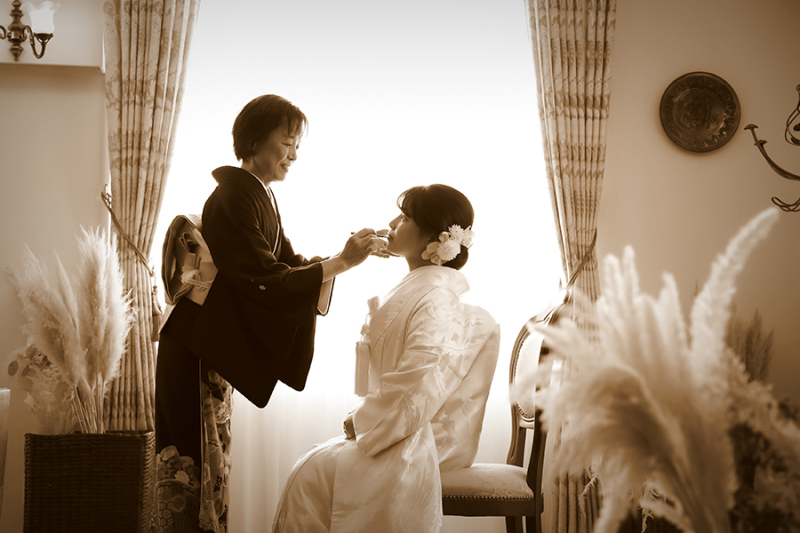家族と一緒に写真を残そう♪♪