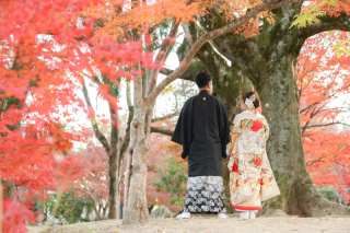 本日も紅葉撮影のご予約をいただきました☆