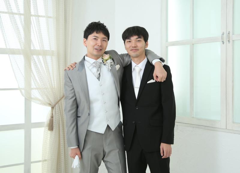 家族フォトウェディング