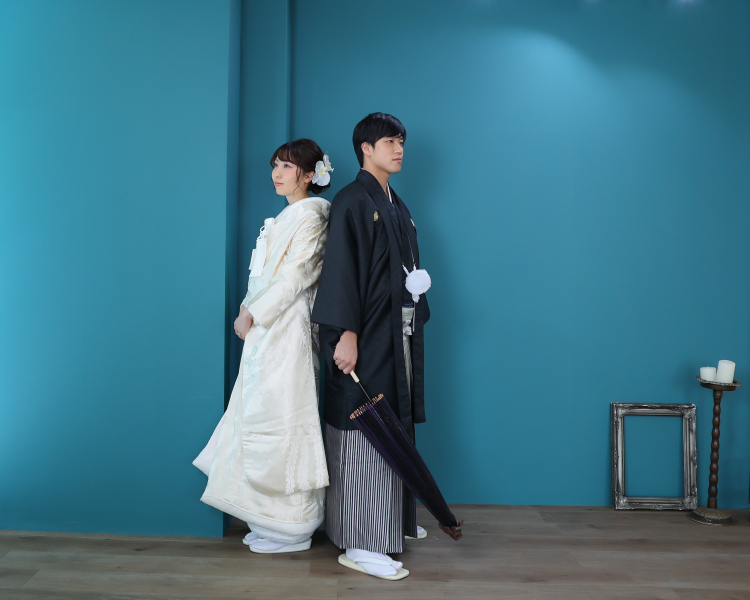 スタジオ和装撮影