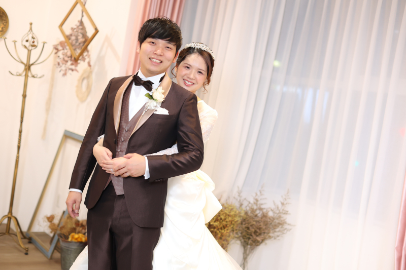 ご新郎様のお衣裳ご紹介〜洋装編〜