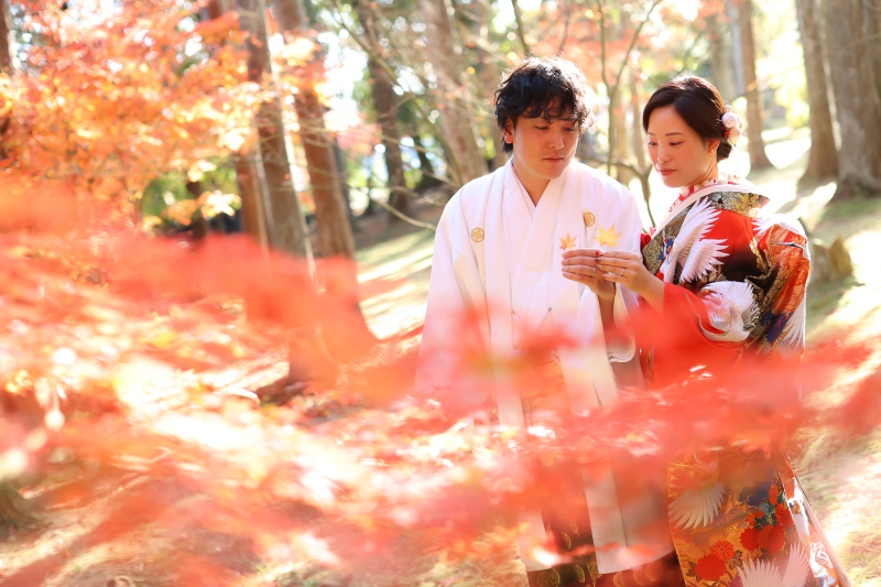 紅葉ロケーションは早めのご予約が吉(*^。^*)