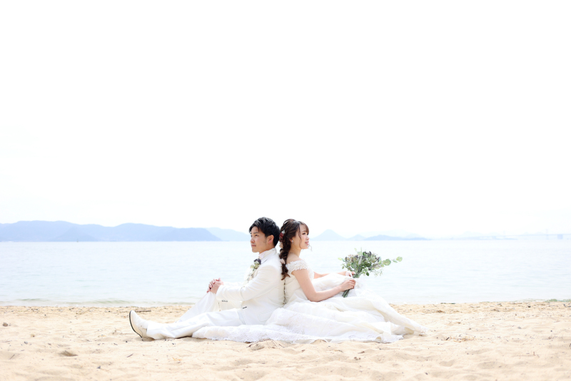 ポーズのご紹介♪～ドレスべた座り~ポーズ編