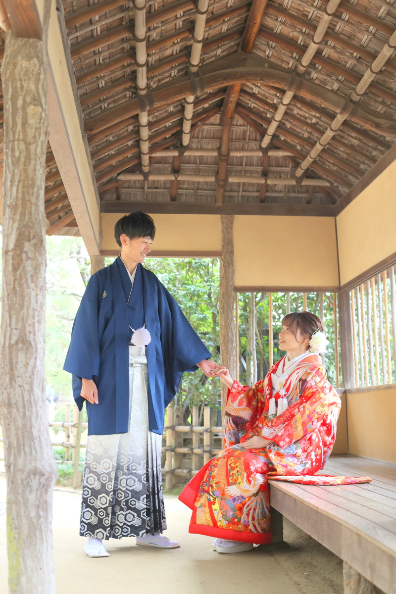 ご新郎様のお衣裳ご紹介〜和装編〜