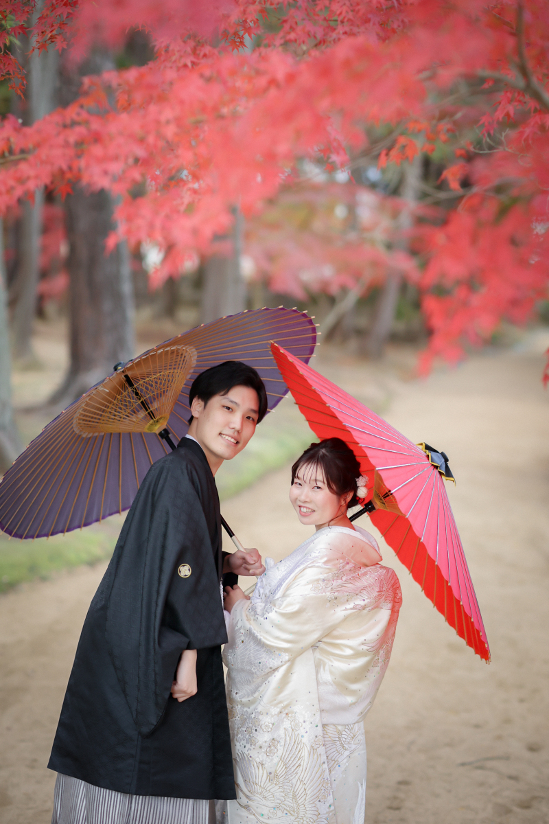 早得!紅葉ロケーション!8月末までのお申込みで嬉しい特典あり◎